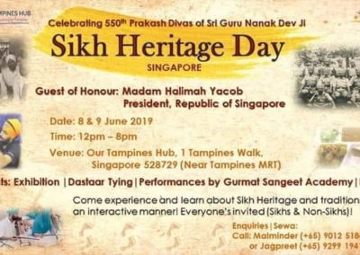 LOP at Sikh Heritage Week 2019